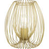 TISCHLEUCHTE Camp 20/24 cm   - Goldfarben, Design, Metall (20/24cm) - Fabas Luce