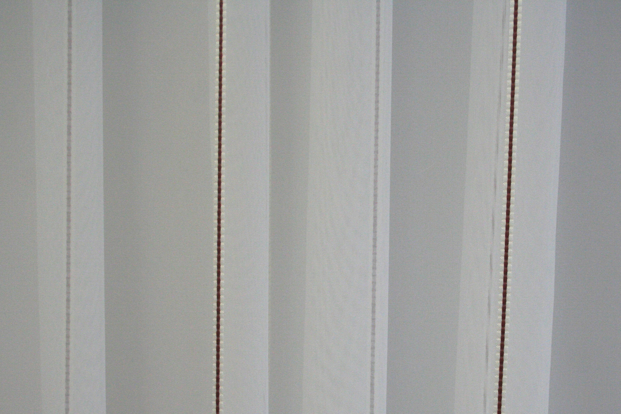 Perdea Tip Plasă  - bordo/șampanie, Basics, textil (295cm)