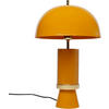 TISCHLEUCHTE Josy 30/51/30 cm   - Gelb/Goldfarben, MODERN, Metall (30/51/30cm) - Kare-Design