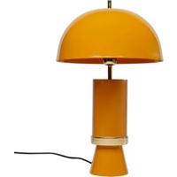 TISCHLEUCHTE - Gelb/Goldfarben, MODERN, Metall (30/51/30cm) - Kare-Design