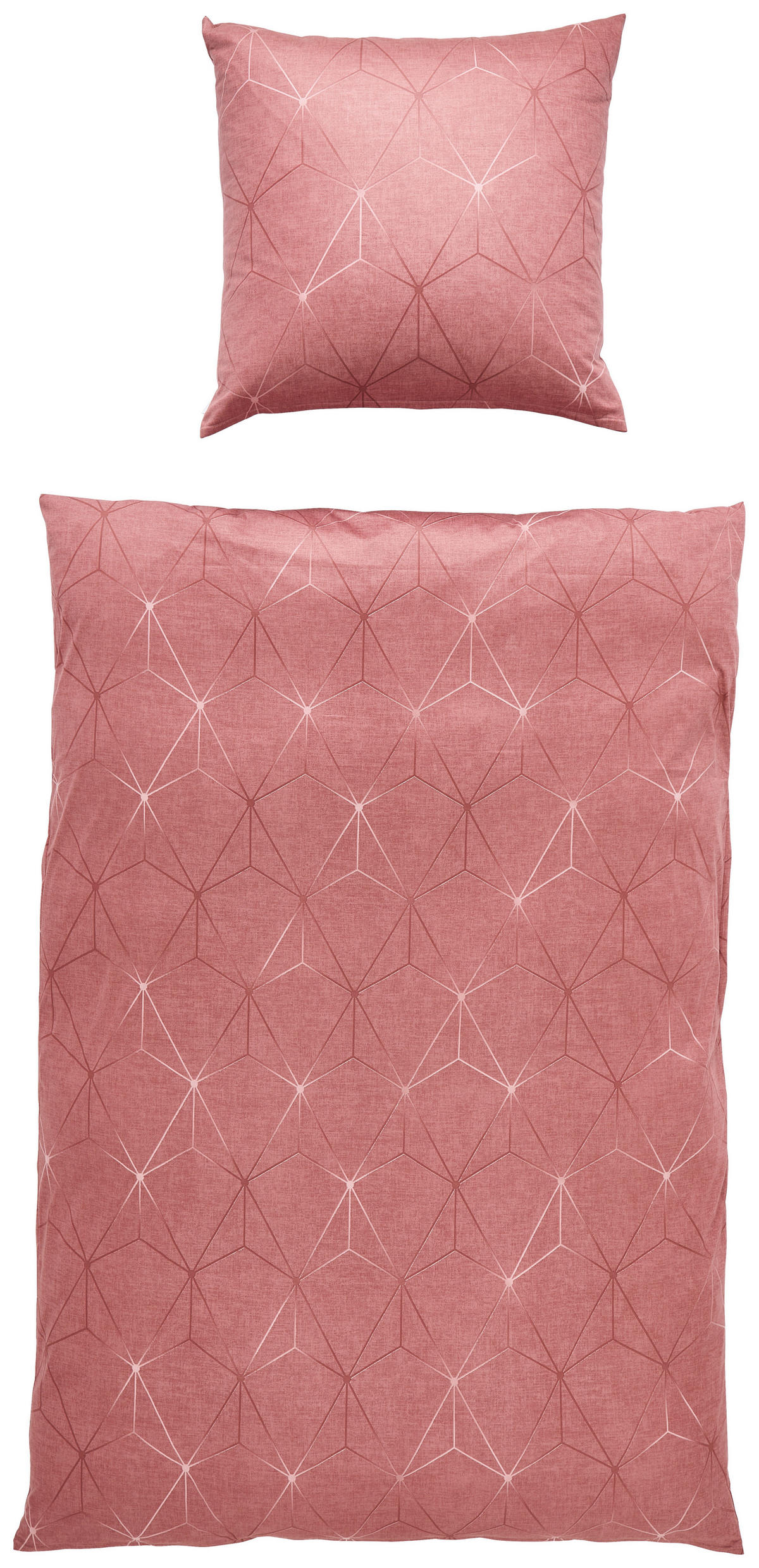 BETTWÄSCHE ATELIER Jersey 135/200 cm  - Terracotta, Design, Textil (135/200cm) - Estella