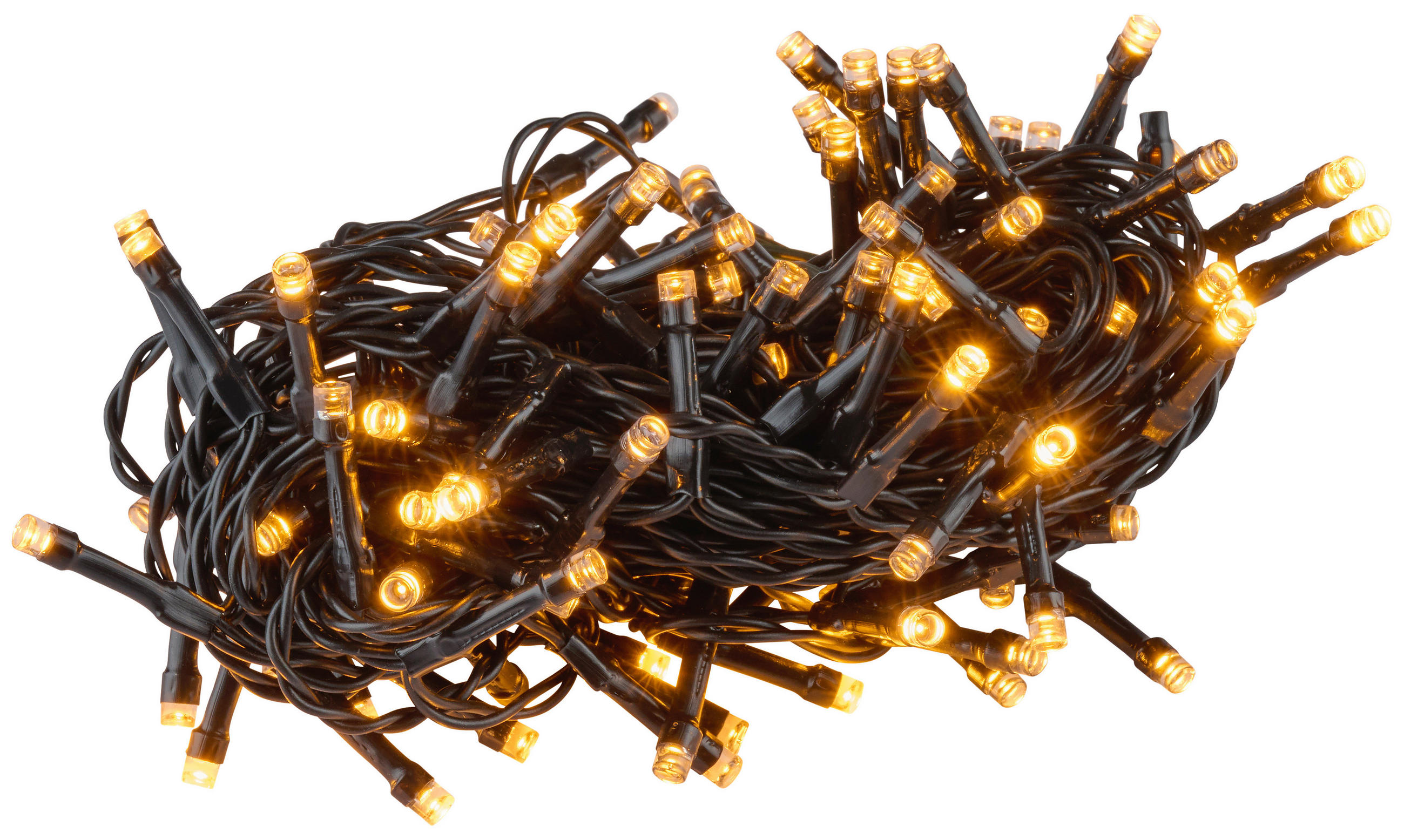 LICHTERKETTE 900 cm  - Schwarz, KONVENTIONELL, Kunststoff (900cm) - X-Mas