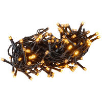 LICHTERKETTE 900 cm  - Schwarz, KONVENTIONELL, Kunststoff (900cm) - X-Mas