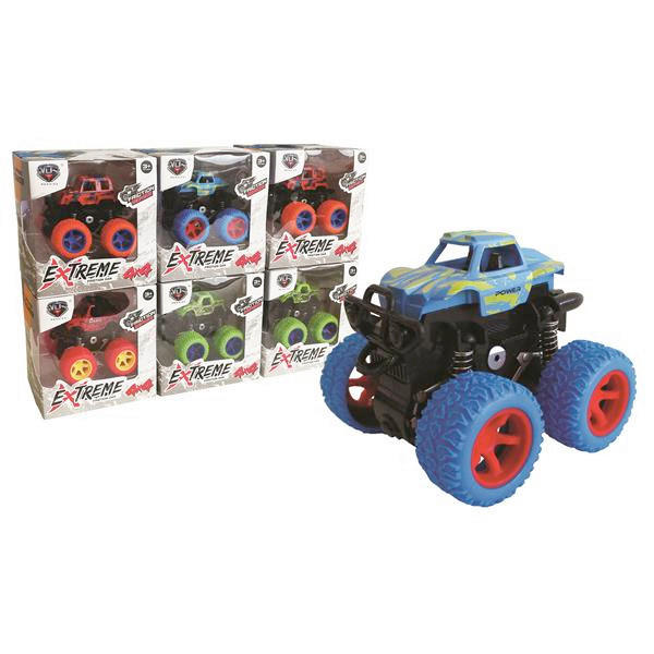 IGRAČKA AUTOMOBIL   - svijetlo zelena/žuta, Basics, plastika (12cm)