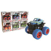 IGRAČKA AUTOMOBIL   - svijetlo zelena/žuta, Basics, plastika (12cm)