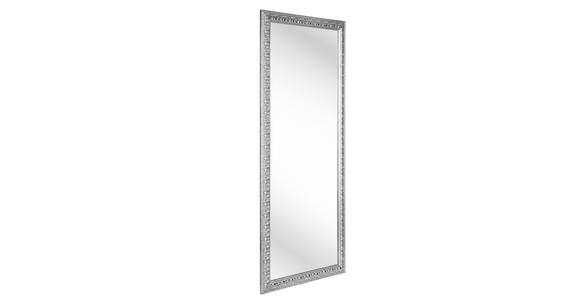 WANDSPIEGEL 70/170/3 cm in rechteckig - Silberfarben, LIFESTYLE, Glas/Holz (70/170/3cm) - Carryhome