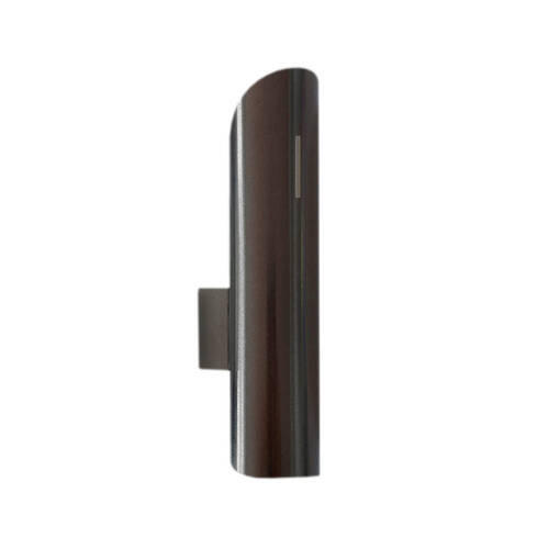 WANDLEUCHTE Akron   - Schwarzchrom, Basics, Metall (24,5/5,5/8cm)