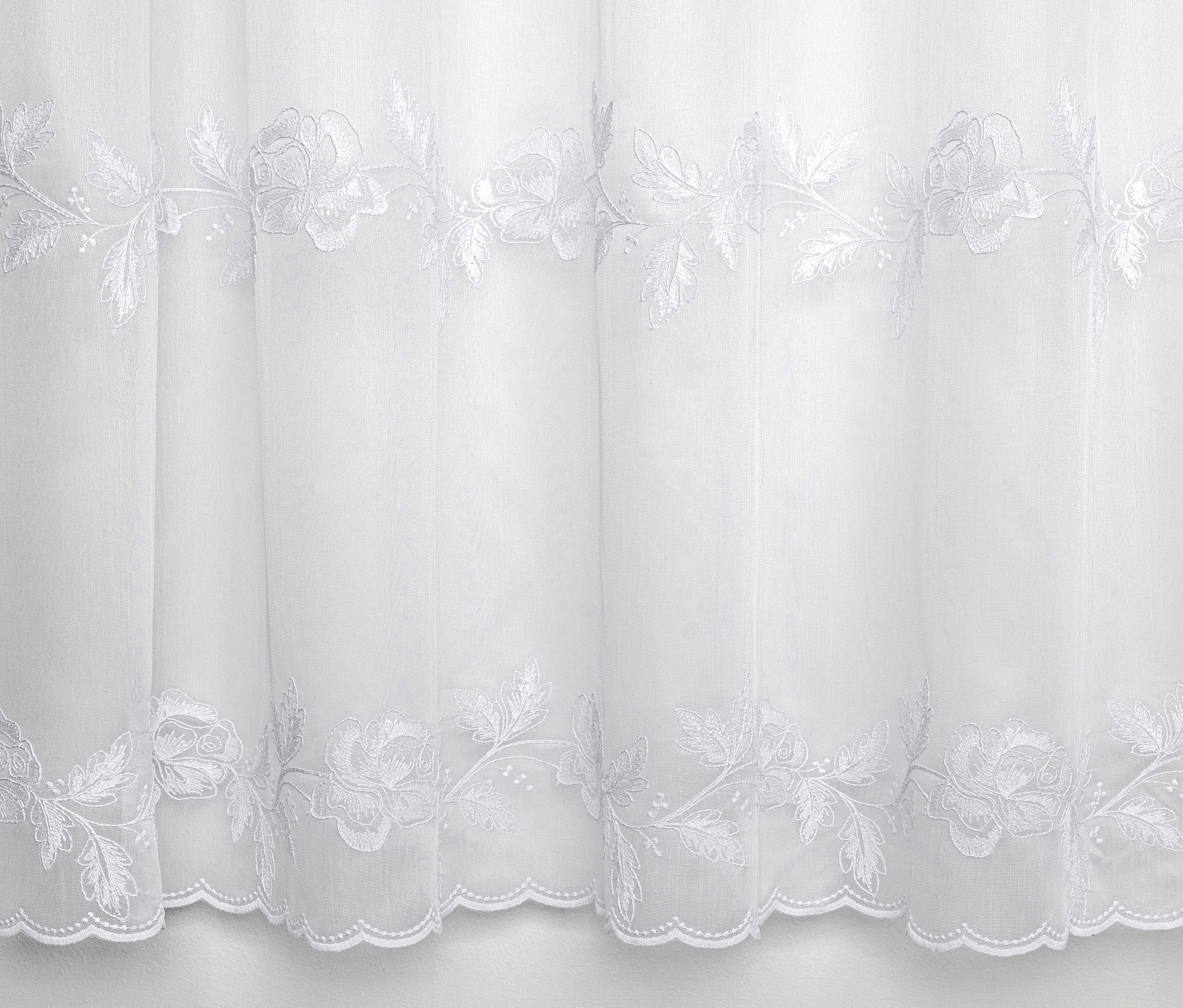 TKANINA ZA ZAVJESE bijela   - bijela, Basics, tekstil (280cm)