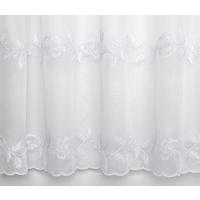 PROSOJNO BLAGO ZA ZAVESE  2025 SPRING          280 cm   bela  - bela, Basics, tekstil (280cm)