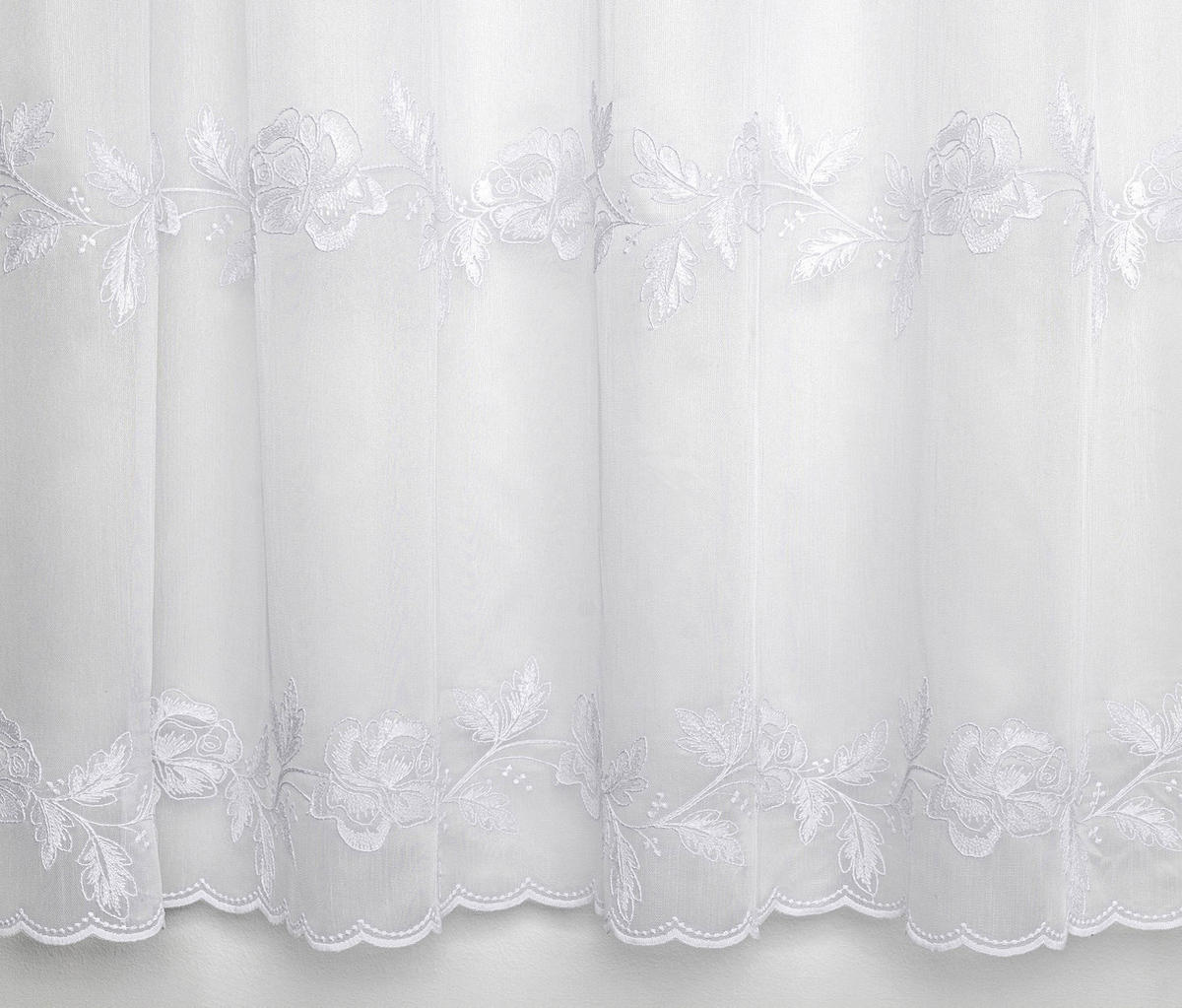 PROSOJNO BLAGO ZA ZAVESE  2025 SPRING          280 cm   bela  - bela, Basics, tekstil (280cm)