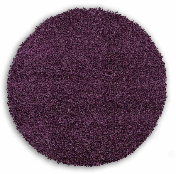 HOCHFLORTEPPICH 200 cm Fashion Shaggy Flieder  - Flieder, Basics, Textil (200cm) - Novel