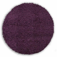 HOCHFLORTEPPICH 200 cm Fashion Shaggy Flieder  - Flieder, Basics, Textil (200cm) - Novel