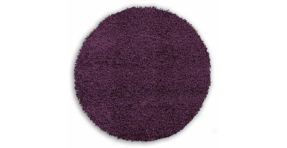 HOCHFLORTEPPICH 200 cm Fashion Shaggy Flieder - Flieder, Basics, Textil (200cm) - Novel