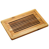 SCHNEIDEBRETT Holz Akazie  - Akaziefarben, Basics, Holz (32/2/47,5cm) - Homeware Profession.