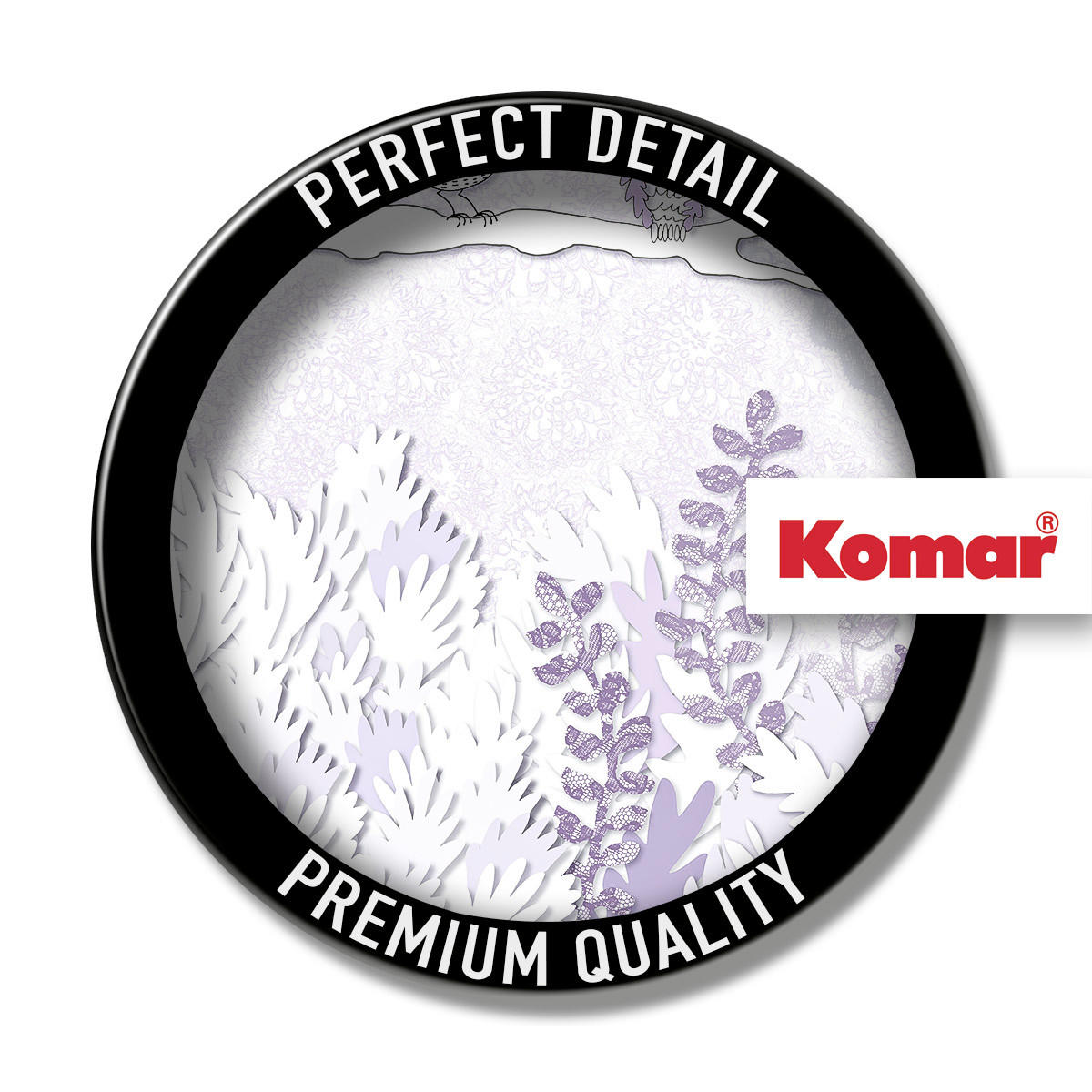 Thumbnail - Xora Vliestapete, Lila, Abstraktes, 400x250 cm, Fsc, Tapeten & Wandverkleidungen, Vliestapeten