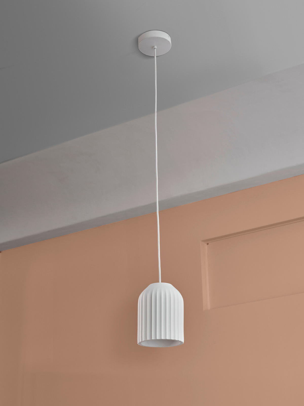 HÄNGELEUCHTE 15/120 cm  - Weiß, Natur, Stein (15/120cm) - Ledvance