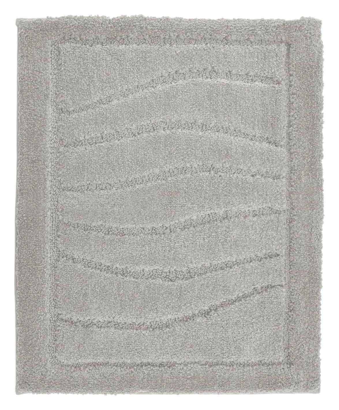 Wc-vorleger Lasse Hellgrau 50x60 Cm Waschbar