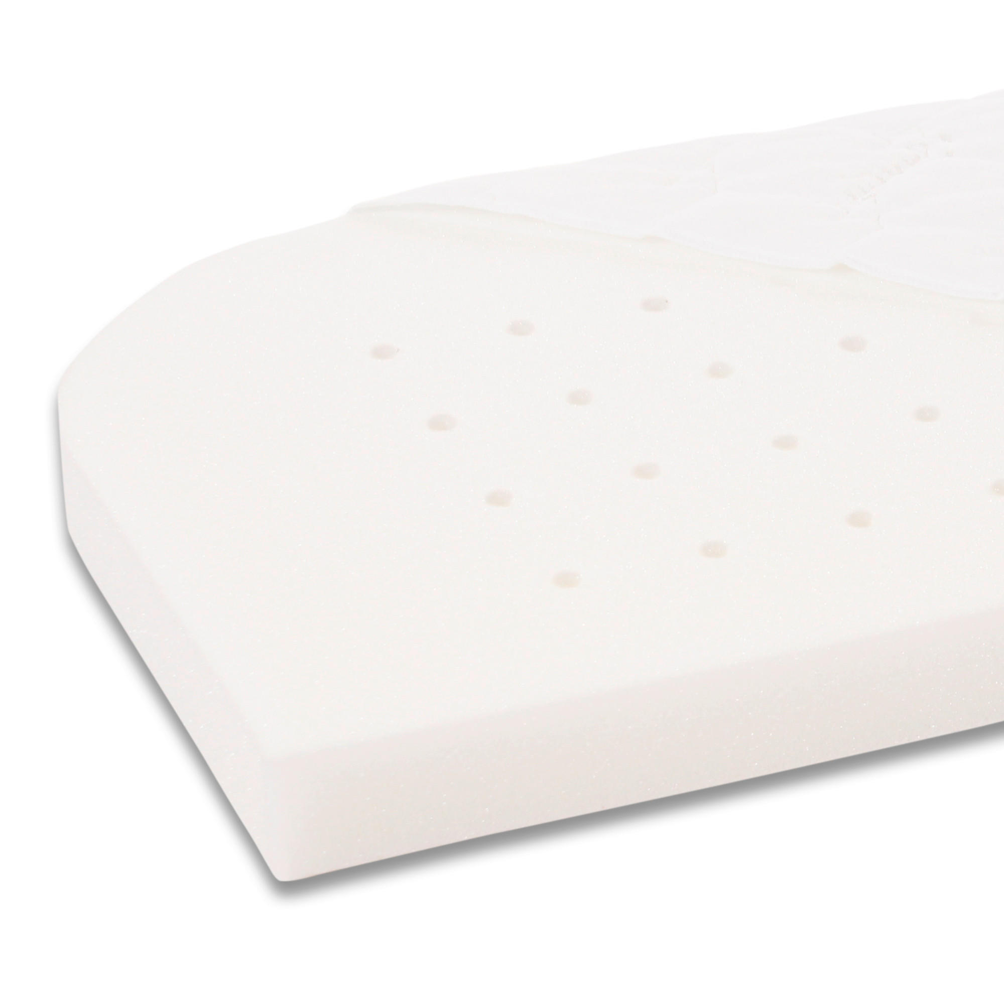 BEISTELLBETTMATRATZE Babybay Original  81/41,5 cm    - Weiß, Basics, Textil (81/41,5cm) - Babybay