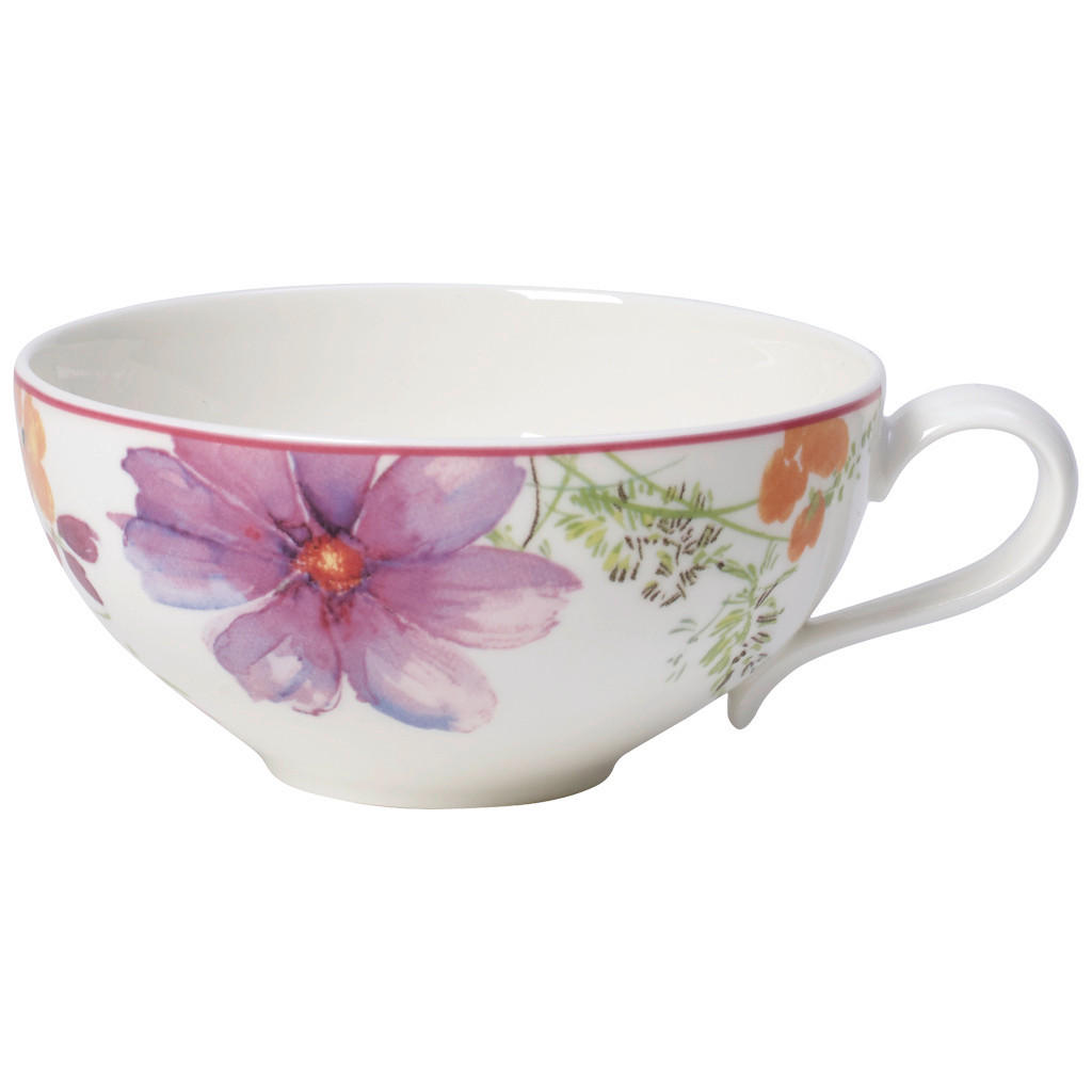 Villeroy & Boch Teetasse Mariefleur Tea Weiß