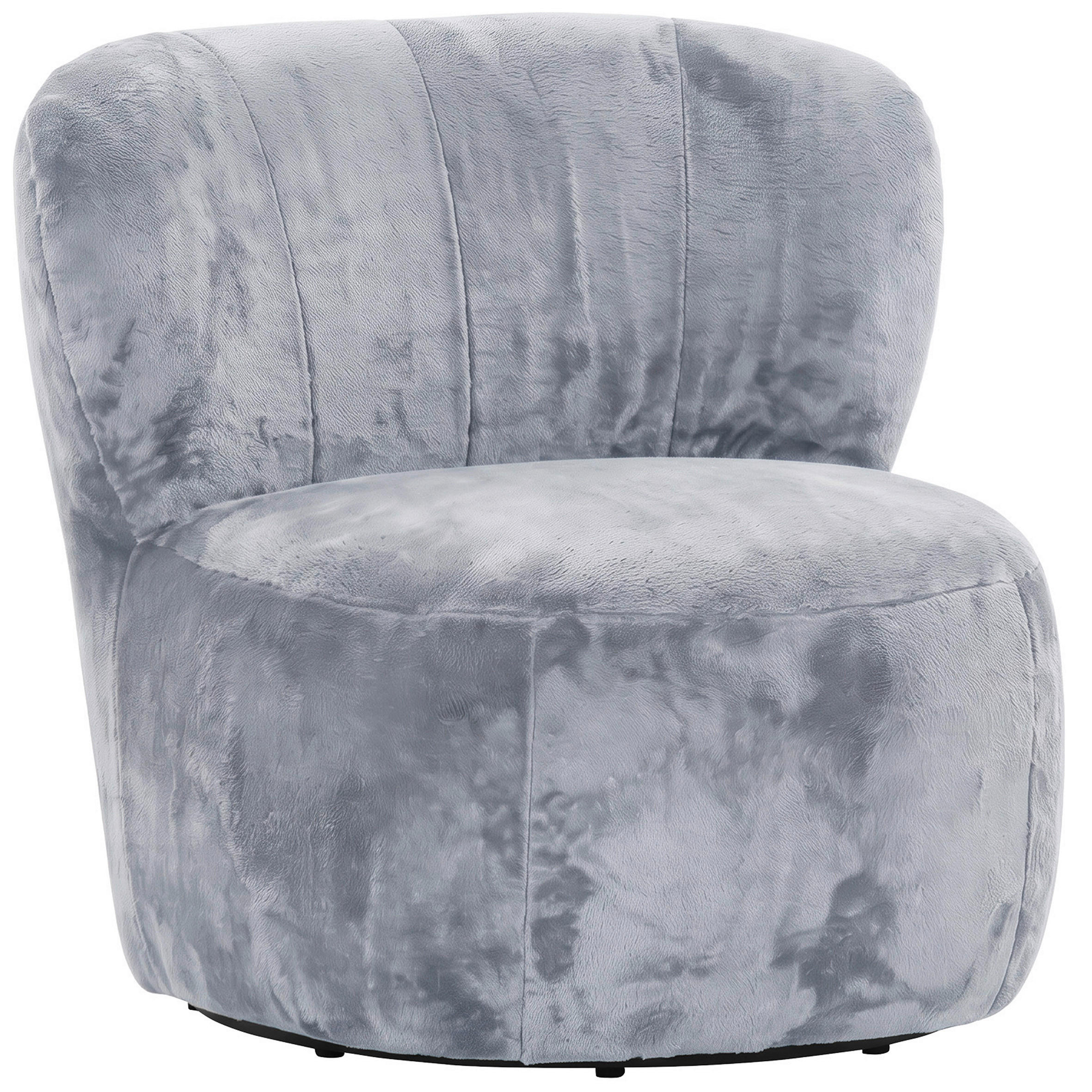 Carryhome Sessel Hellgrau 82x78x81 cm