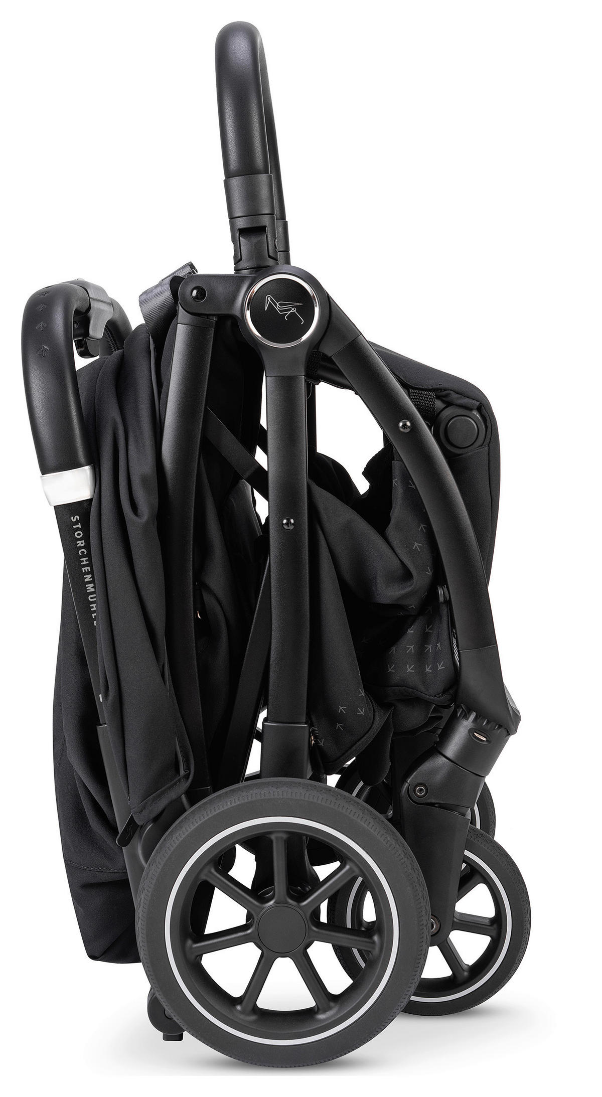 BUGGY SPORTWAGEN NIKO - ONYX  - Schwarz, MODERN, Textil/Metall (88,5/51,5/106,5cm) - Osann