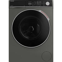 WASCHMASCHINE ES-WNFL814CADA-DE   - Grau, Basics, Glas/Kunststoff (55,7/84.5/59,7cm) - Sharp