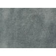 ECKSOFA in Samt Grau  - Schwarz/Grau, Design, Textil/Metall (295/187cm) - Novel