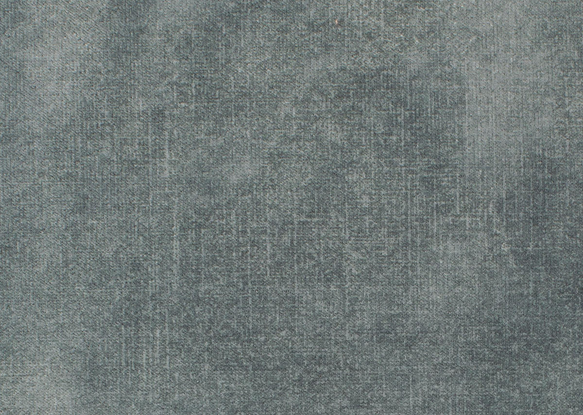 ECKSOFA in Velours Grau  - Schwarz/Grau, Design, Textil/Metall (295/187cm) - Novel