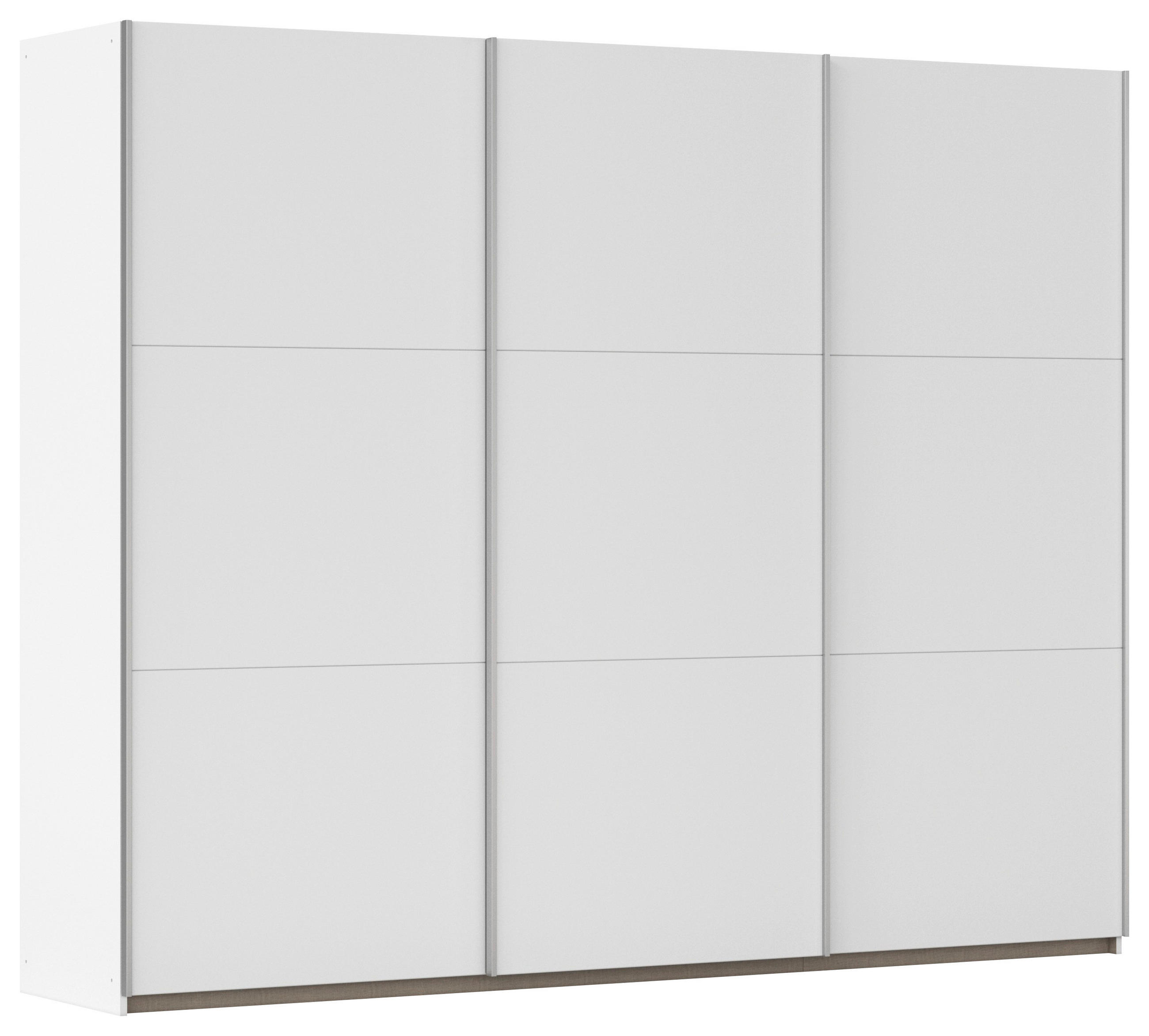 Rauch Möbel Schwebetürenschrank Weiß 261x210x59 cm