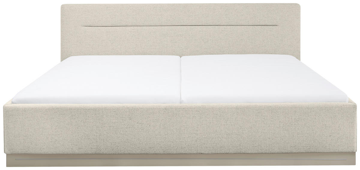 FAMILIENPOLSTERBETT 240/200 cm, Beige  - Sandfarben/Beige, KONVENTIONELL, Holz/Holzwerkstoff (240/200cm) - SetOne by Musterring