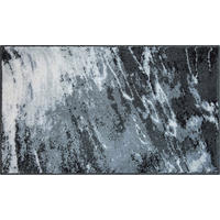 BADTEPPICH Grau 60/100 cm  - Grau, Basics, Kunststoff/Textil (60/100cm) - Grund