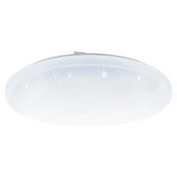 LED-DECKENLEUCHTE 43/7 cm   - Weiß, MODERN, Kunststoff/Metall (43/7cm)