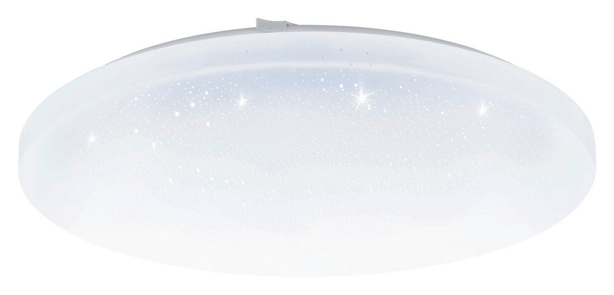 LED-DECKENLEUCHTE 43/7 cm   - Weiß, MODERN, Kunststoff/Metall (43/7cm)