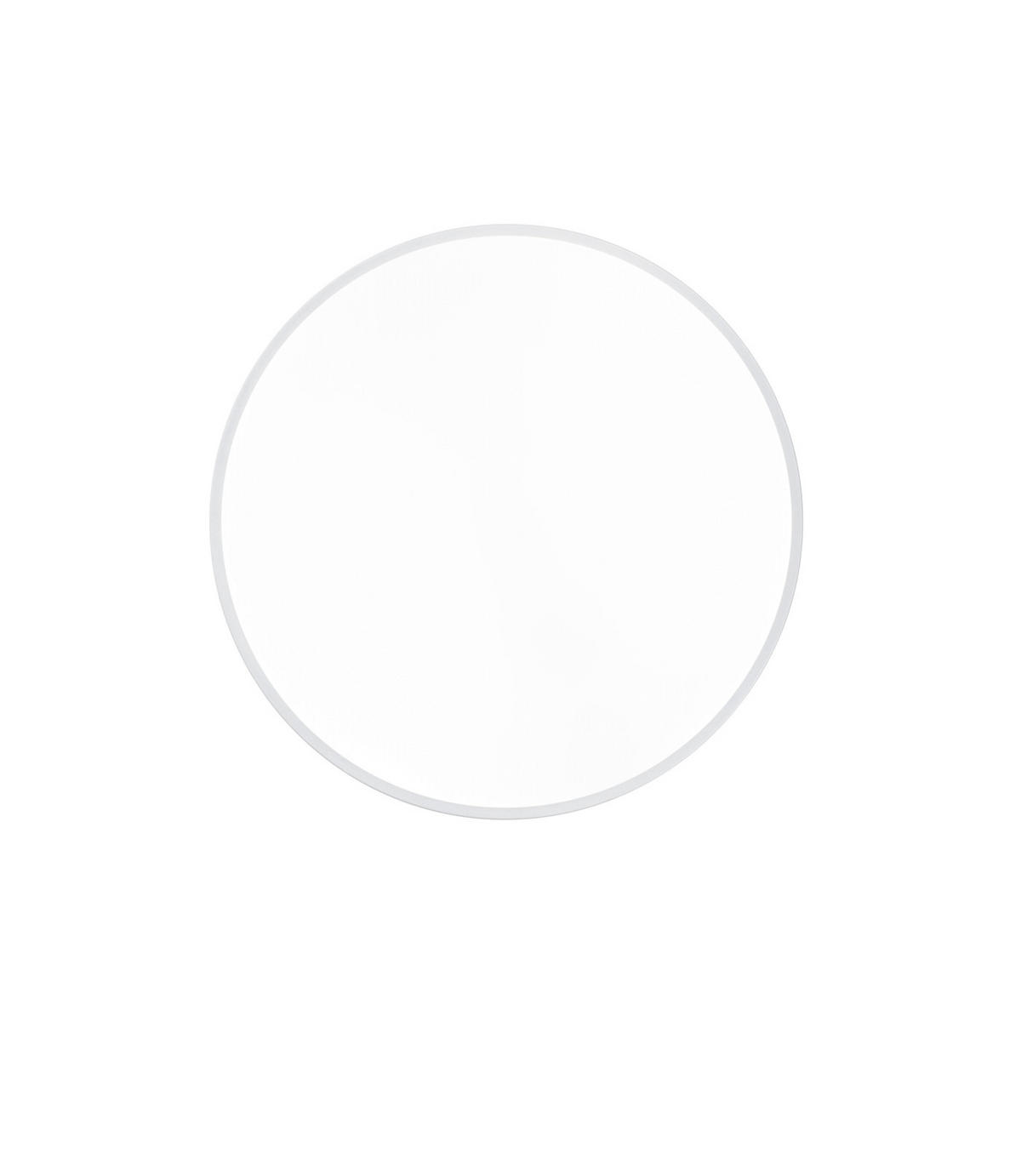 LED-TAKLAMPA Waco 49,5/6,5 cm  - vit, Design, metall (49,5/6,5cm) - Trio Leuchten