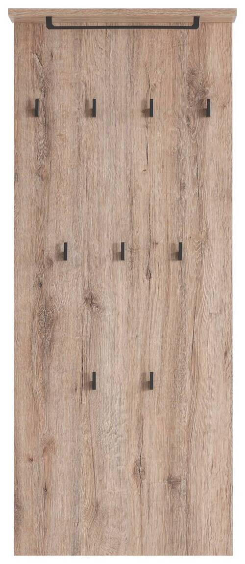 Garderobenpaneel Cosmo Wildeiche Dekor B: 50 Cm