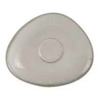 ESPRESSO-UNTERTASSE ORGANIC SAND  - Sandfarben, Trend, Keramik (14/11cm) - Novel