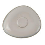 ESPRESSO-UNTERTASSE ORGANIC SAND  - Sandfarben, Trend, Keramik (14/11cm) - Novel