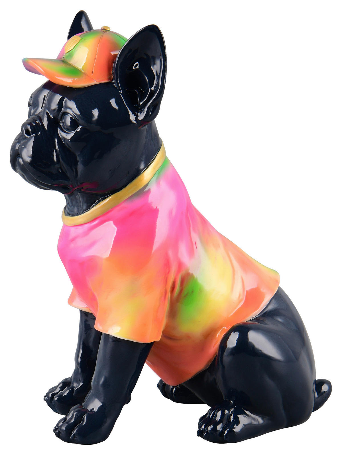 DEKOHUND - Multicolor/Schwarz, Design, Keramik (20/25/12cm)
