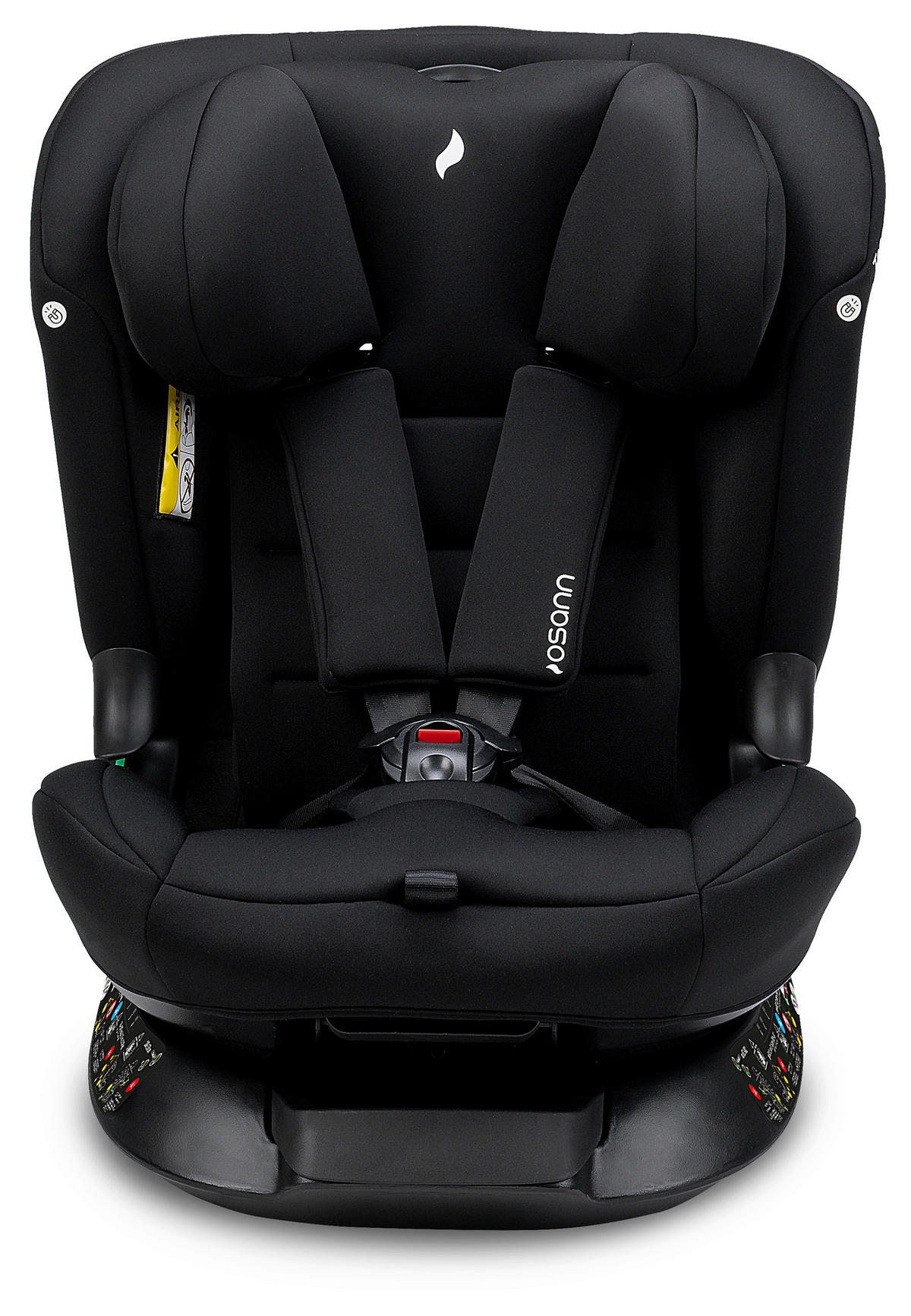 REBOARDER-KINDERSITZ Taos 360 midi  - Schwarz, Basics, Kunststoff (44/59,5/55cm) - Osann