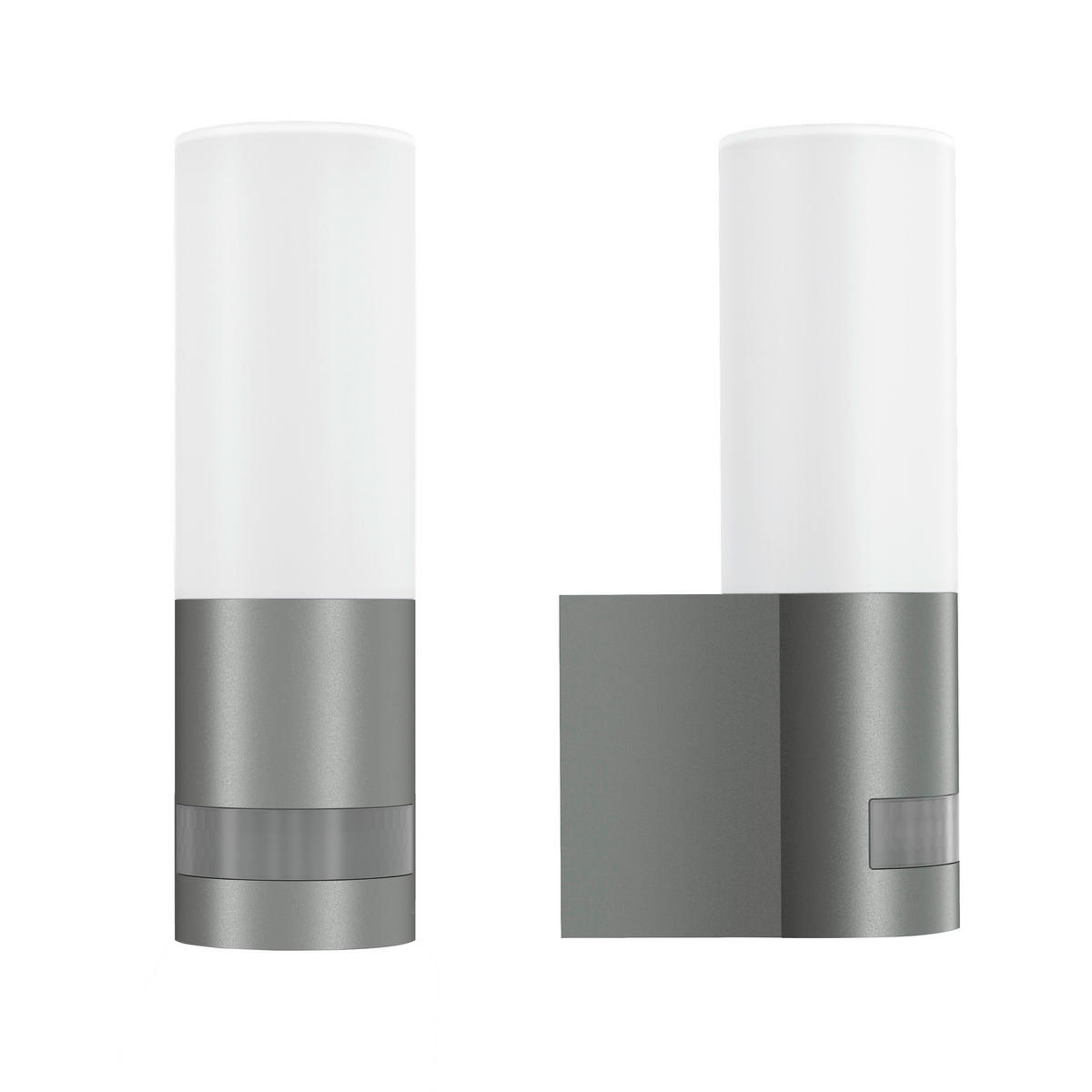 AUSSENLEUCHTE L 600er 7,8/26/13,1 cm  - Anthrazit, Trend, Metall (7,8/26/13,1cm) - Steinel