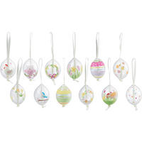 DEKOEIER - Klar/Multicolor, LIFESTYLE, Glas (5/6cm)