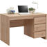 Schreibtisch - Eichefarben, Konventionell, Holzwerkstoff (119/76/59,5cm) - Cantus Schreibtisch - Eichefarben, Konventionell, Holzwerkstoff (119/76/59,5cm) - Cantus