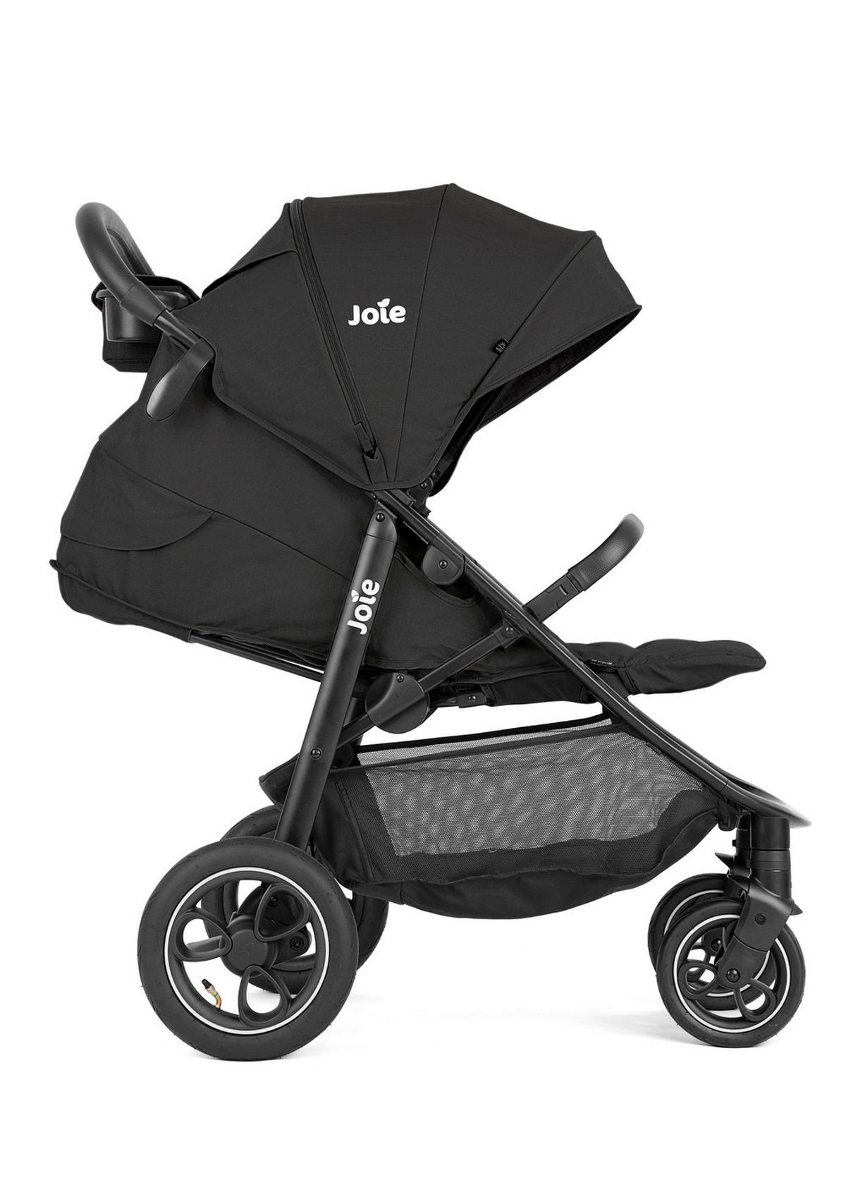BUGGY Litetrax Pro Air  - Schwarz, Basics, Textil/Metall (58/103/93,6cm) - Joie