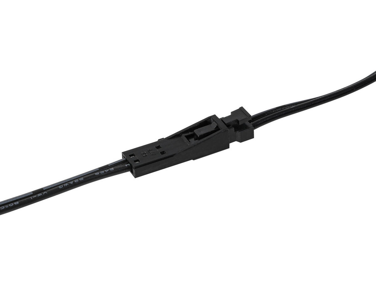 LED TRAKA - providno/crna, Trendi, plastika - Boxxx