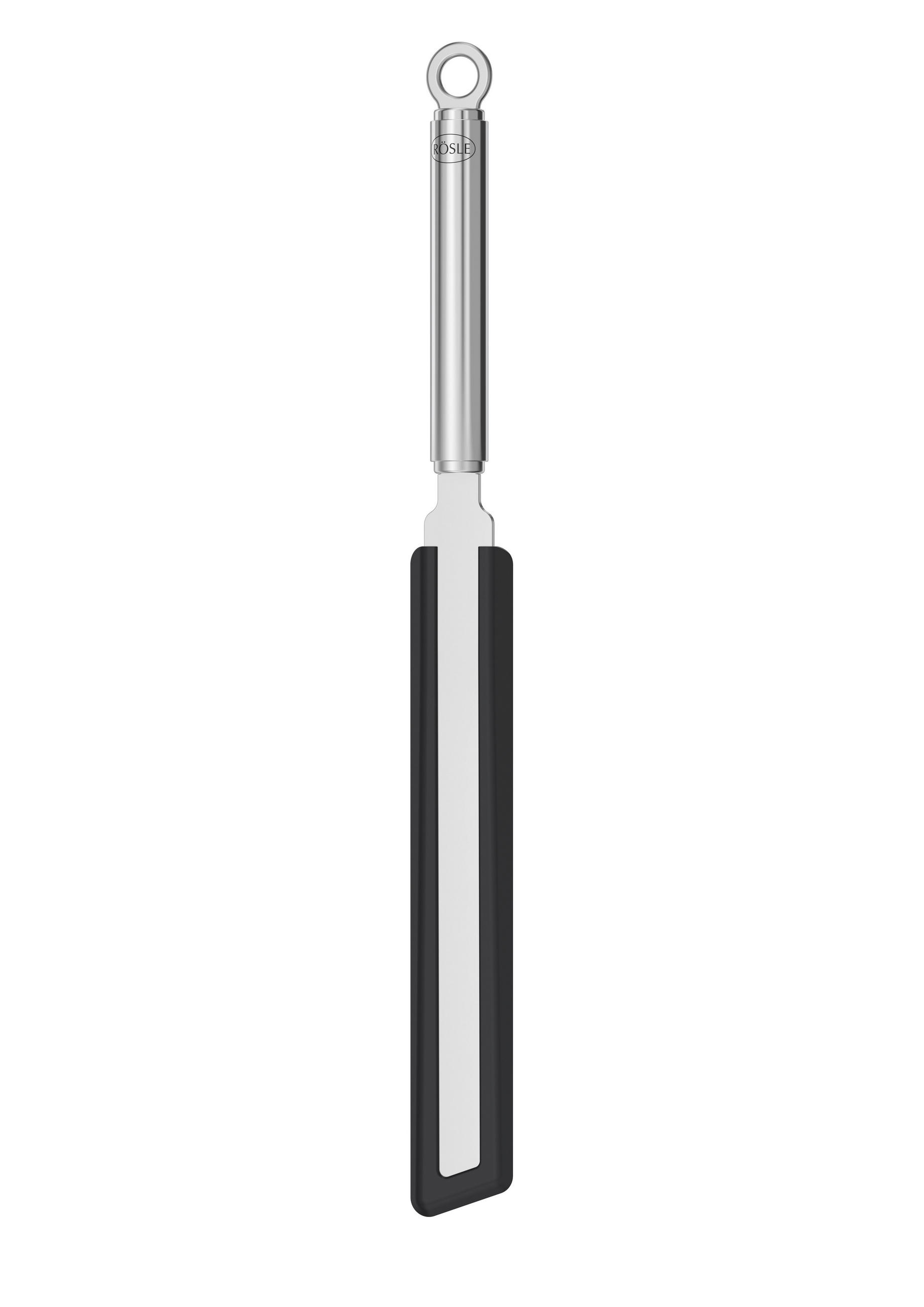 Rösle Crepes-Wender Schwarz 3x1.6x32 cm