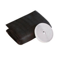 FLIEGENGITTER - Anthrazit, Basics, Textil (130/220cm)