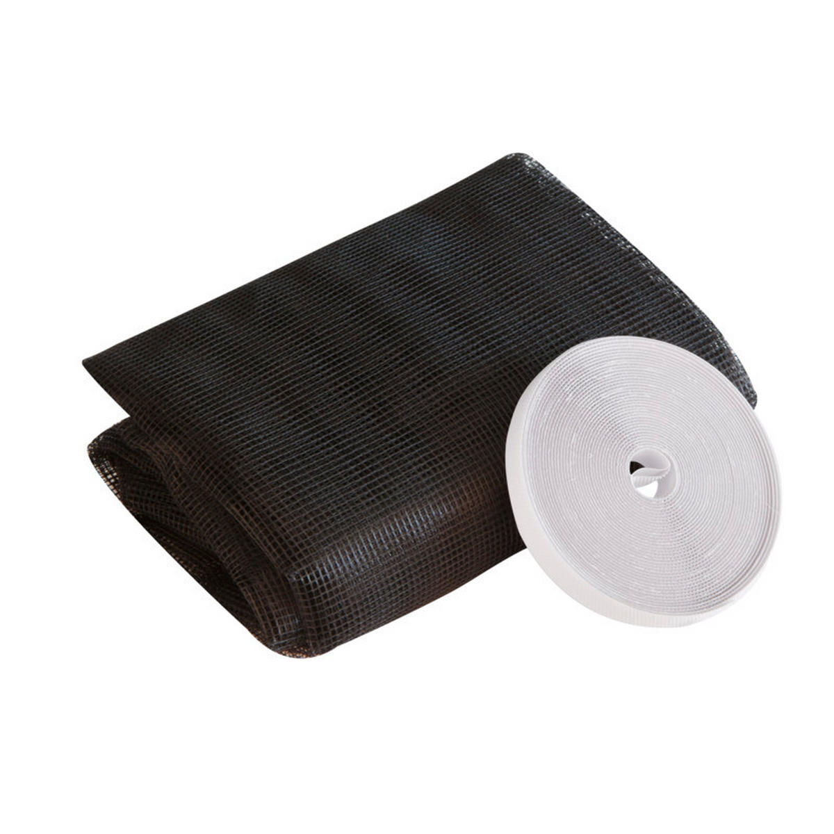 FLIEGENGITTER - Anthrazit, Basics, Textil (130/220cm)