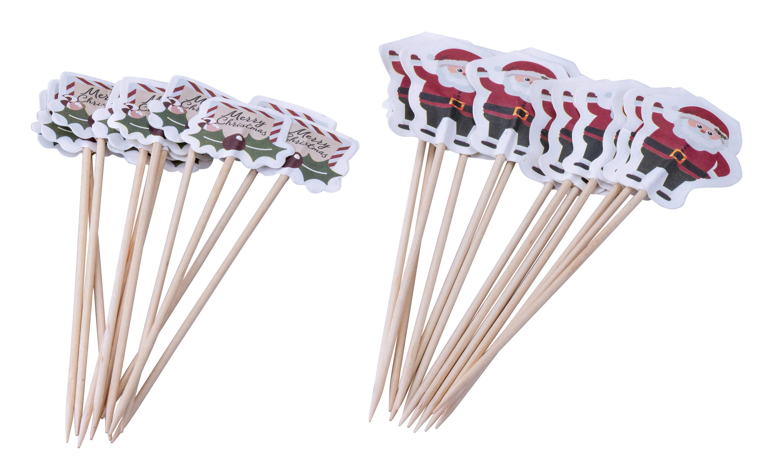 PARTY NAPICHOVÁTKO - vícebarevná, Basics, dřevo/papír (13cm)