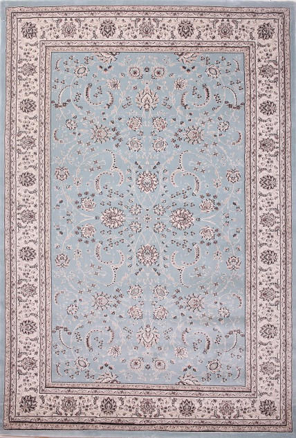 TKANÝ KOBEREC, 160/240 cm, modrá, šedá, černá - šedá/modrá, Basics, textil (160/240cm)