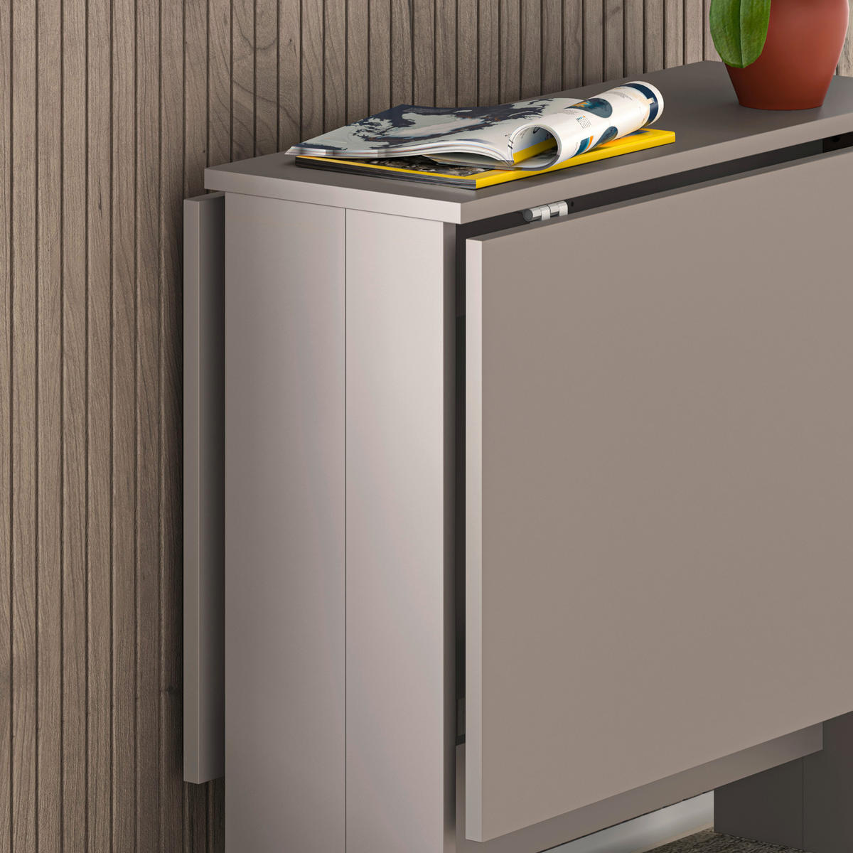 ESSTISCH rechteckig Mokka  - Mokka, Design, Holzwerkstoff (130/76/73cm) - Livetastic